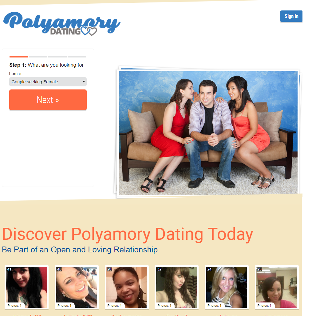 PolyamoryDating.com review